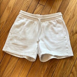 Small Aritzia White Shorts